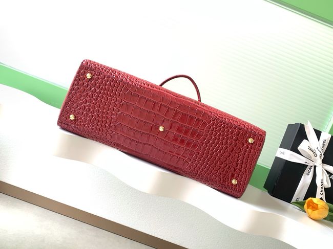 Chanel Large Shopping Bag AS6239 Burgundy Chanel Large Shopping Bag AS6239 Burgundy