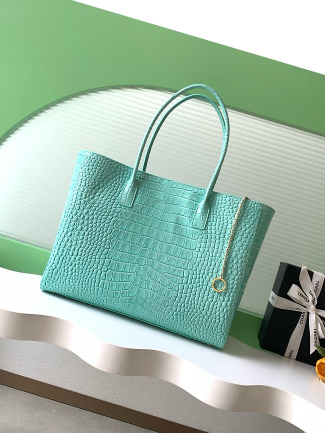 Chanel Large Shopping Bag AS6239 Green Chanel Large Shopping Bag AS6239 Green