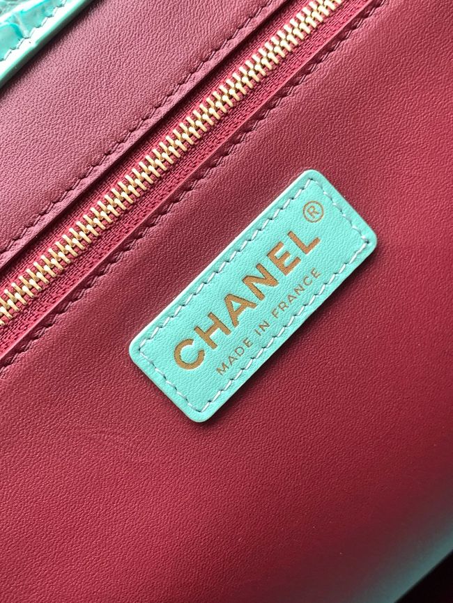 Chanel Large Shopping Bag AS6239 Green Chanel Large Shopping Bag AS6239 Green