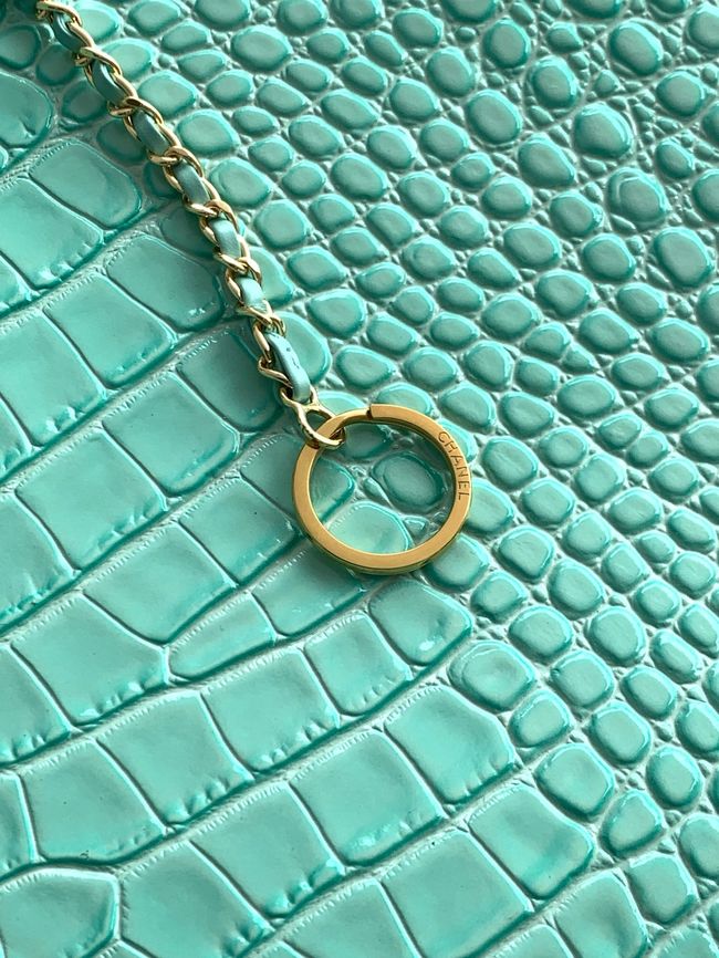 Chanel Large Shopping Bag AS6239 Green Chanel Large Shopping Bag AS6239 Green