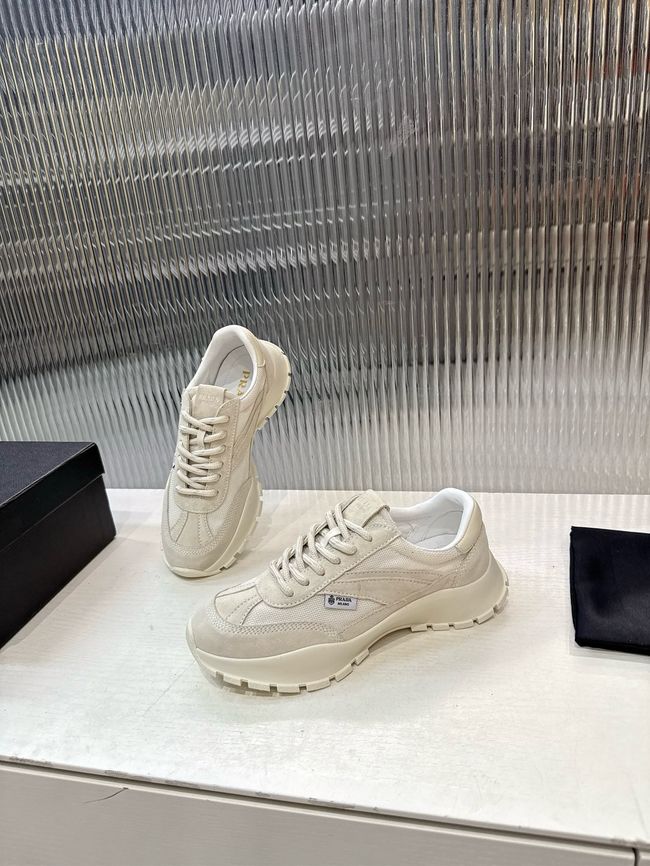 Prada Mesh fabric and suede sneakers 1E503O-1 Prada Mesh fabric and suede sneakers 1E503O-1