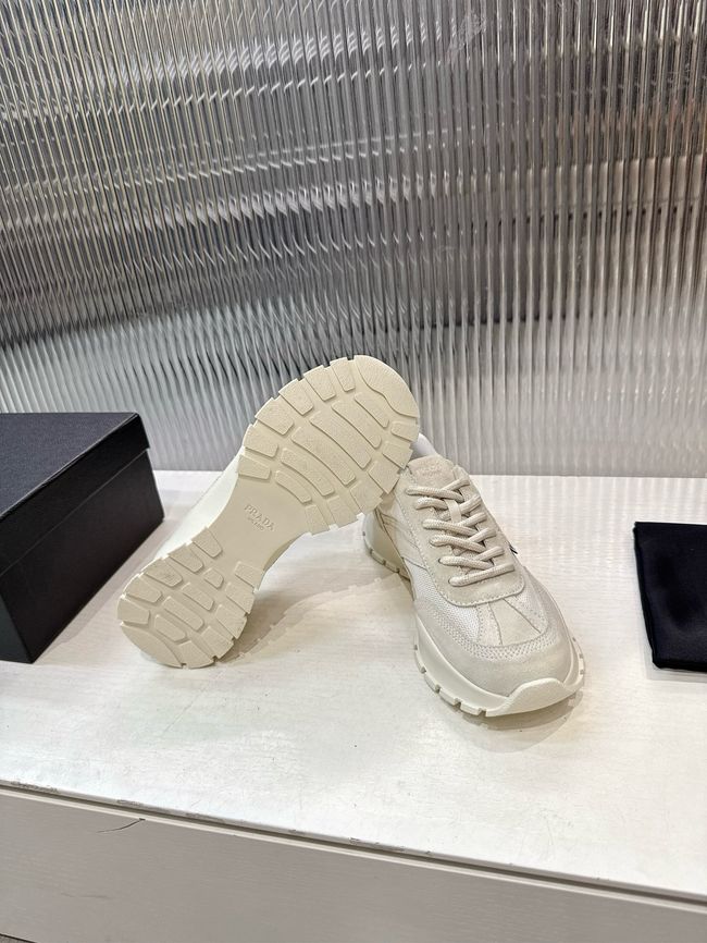 Prada Mesh fabric and suede sneakers 1E503O-1 Prada Mesh fabric and suede sneakers 1E503O-1