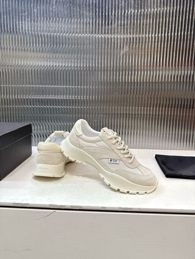 Prada Mesh fabric and suede sneakers 1E503O-1 Prada Mesh fabric and suede sneakers 1E503O-1