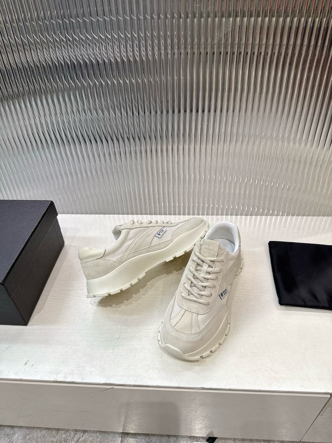 Prada Mesh fabric and suede sneakers 1E503O-1 Prada Mesh fabric and suede sneakers 1E503O-1