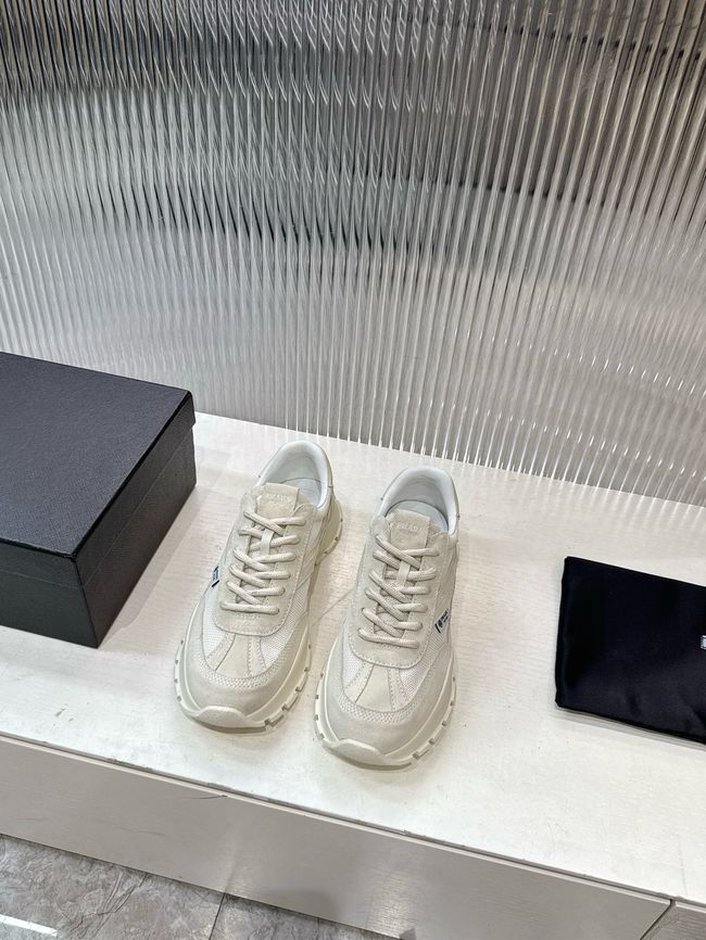 Prada Mesh fabric and suede sneakers 1E503O-1 Prada Mesh fabric and suede sneakers 1E503O-1