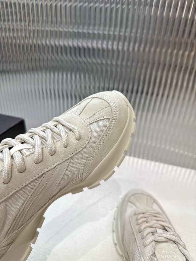 Prada Mesh fabric and suede sneakers 1E503O-1 Prada Mesh fabric and suede sneakers 1E503O-1