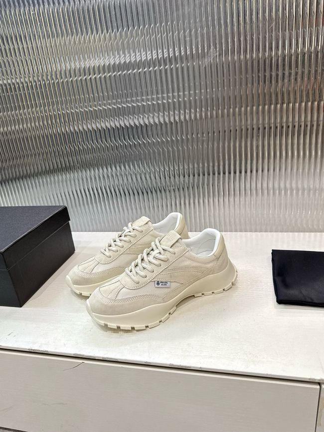 Prada Mesh fabric and suede sneakers 1E503O-1 Prada Mesh fabric and suede sneakers 1E503O-1