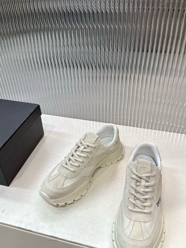 Prada Mesh fabric and suede sneakers 1E503O-1 Prada Mesh fabric and suede sneakers 1E503O-1