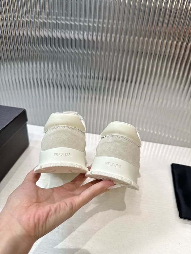 Prada Mesh fabric and suede sneakers 1E503O-1 Prada Mesh fabric and suede sneakers 1E503O-1