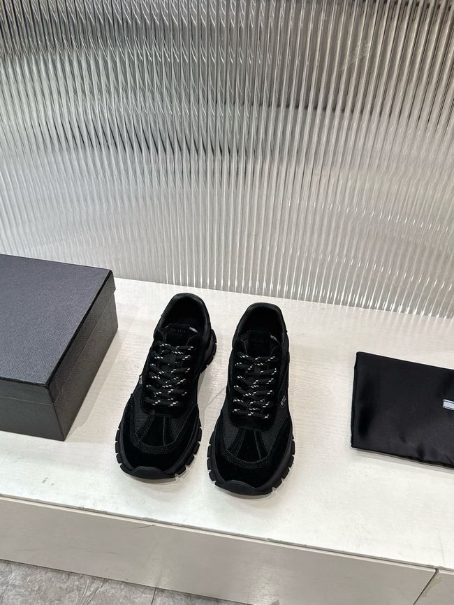 Prada Mesh fabric and suede sneakers 1E503O-2 Prada Mesh fabric and suede sneakers 1E503O-2