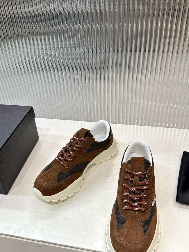 Prada Mesh fabric and suede sneakers 1E503O-3 Prada Mesh fabric and suede sneakers 1E503O-3