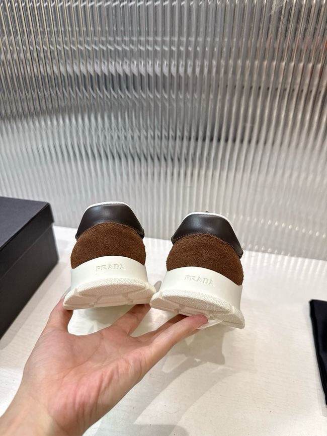 Prada Mesh fabric and suede sneakers 1E503O-3 Prada Mesh fabric and suede sneakers 1E503O-3