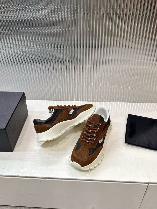 Prada Mesh fabric and suede sneakers 1E503O-3 Prada Mesh fabric and suede sneakers 1E503O-3