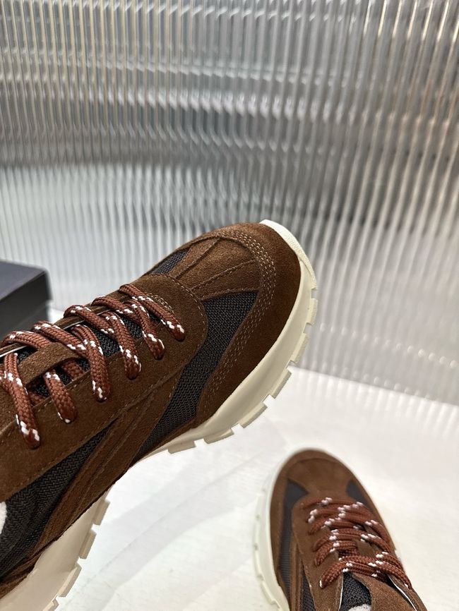 Prada Mesh fabric and suede sneakers 1E503O-3 Prada Mesh fabric and suede sneakers 1E503O-3
