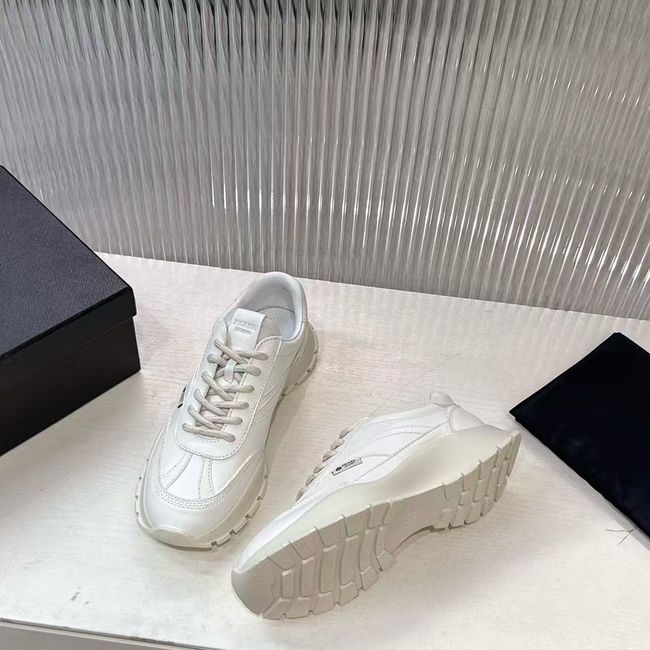 Prada Mesh fabric and suede sneakers 1E503O-4 Prada Mesh fabric and suede sneakers 1E503O-4