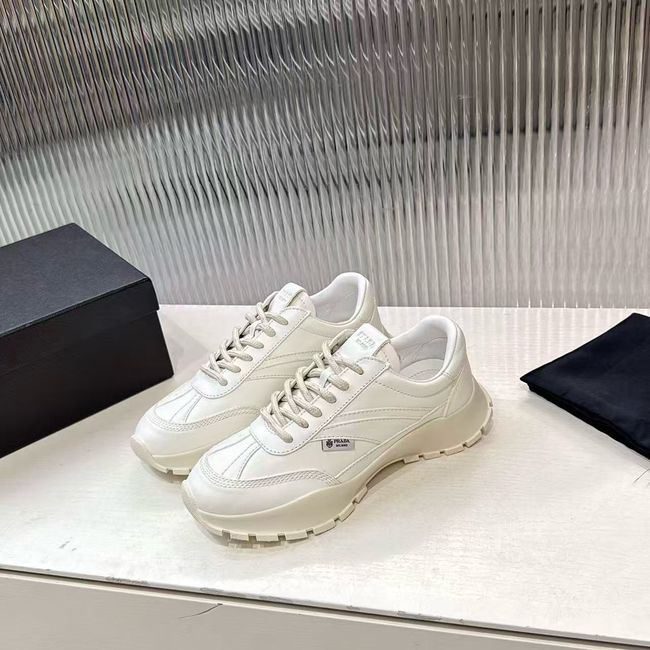 Prada Mesh fabric and suede sneakers 1E503O-4 Prada Mesh fabric and suede sneakers 1E503O-4