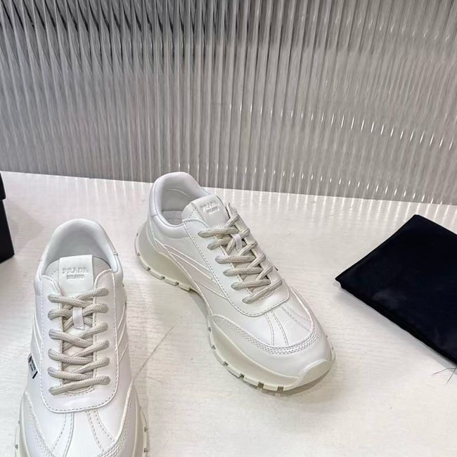 Prada Mesh fabric and suede sneakers 1E503O-4 Prada Mesh fabric and suede sneakers 1E503O-4