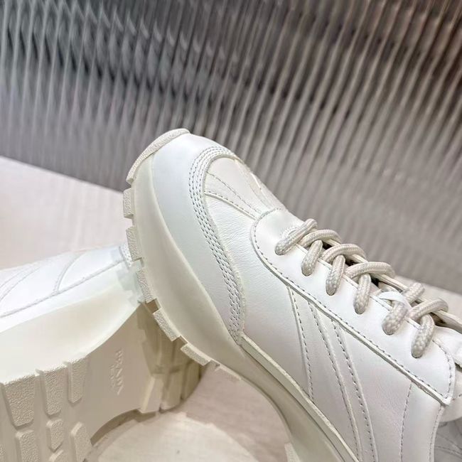 Prada Mesh fabric and suede sneakers 1E503O-4 Prada Mesh fabric and suede sneakers 1E503O-4