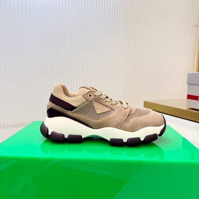 Prada Mesh fabric and suede sneakers 1E506O-3 Prada Mesh fabric and suede sneakers 1E506O-3