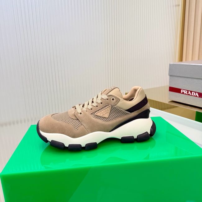 Prada Mesh fabric and suede sneakers 1E506O-3 Prada Mesh fabric and suede sneakers 1E506O-3