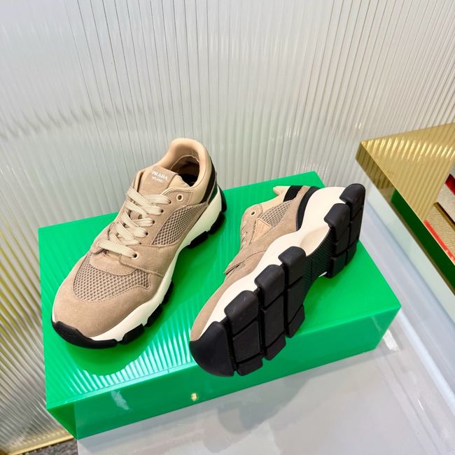 Prada Mesh fabric and suede sneakers 1E506O-3 Prada Mesh fabric and suede sneakers 1E506O-3