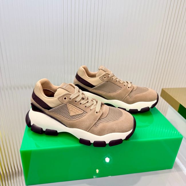 Prada Mesh fabric and suede sneakers 1E506O-3 Prada Mesh fabric and suede sneakers 1E506O-3