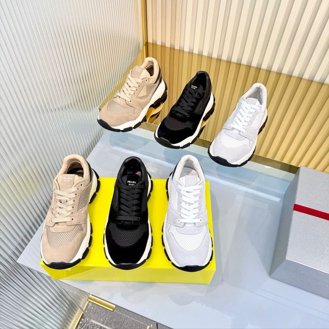 Prada Mesh fabric and suede sneakers 1E506O-3 Prada Mesh fabric and suede sneakers 1E506O-3