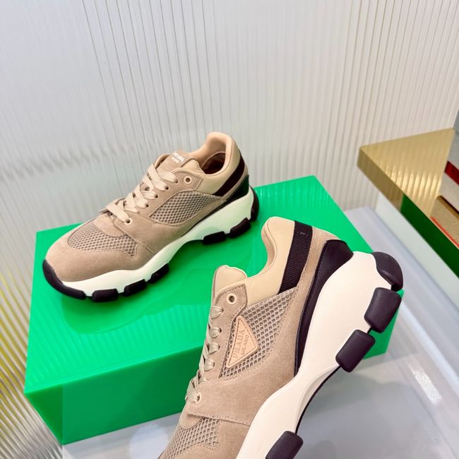 Prada Mesh fabric and suede sneakers 1E506O-3 Prada Mesh fabric and suede sneakers 1E506O-3