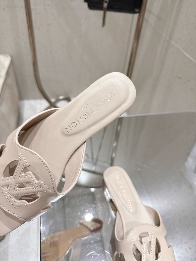 Louis Vuitton Isola Flat Mule 1AK4QO-4 Louis Vuitton Isola Flat Mule 1AK4QO-4