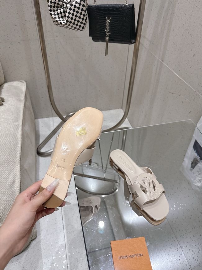 Louis Vuitton Isola Flat Mule 1AK4QO-4 Louis Vuitton Isola Flat Mule 1AK4QO-4