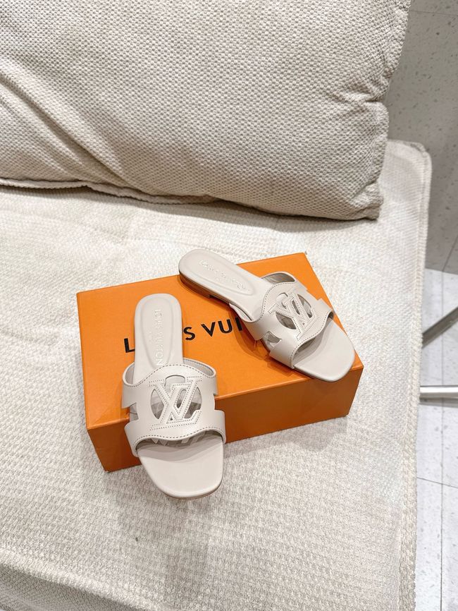 Louis Vuitton Isola Flat Mule 1AK4QO-4 Louis Vuitton Isola Flat Mule 1AK4QO-4