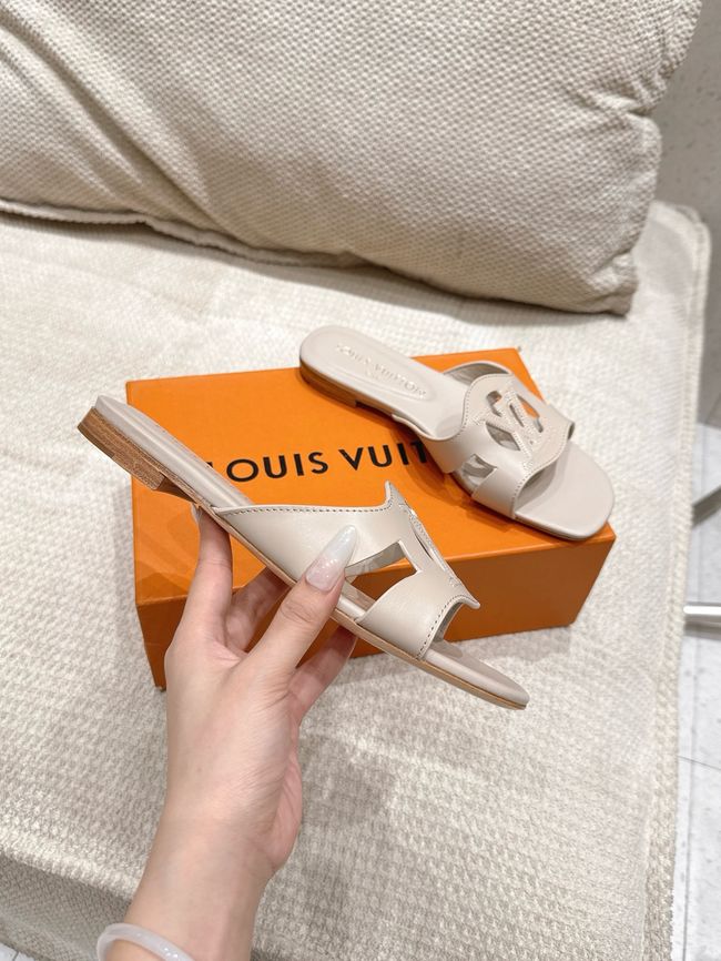 Louis Vuitton Isola Flat Mule 1AK4QO-4 Louis Vuitton Isola Flat Mule 1AK4QO-4
