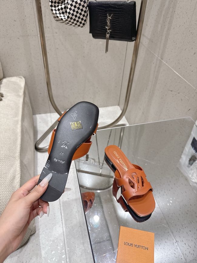 Louis Vuitton Isola Flat Mule 1AK4QO-6 Louis Vuitton Isola Flat Mule 1AK4QO-6