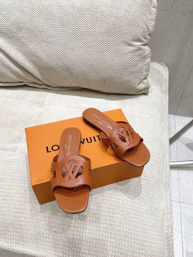 Louis Vuitton Isola Flat Mule 1AK4QO-6 Louis Vuitton Isola Flat Mule 1AK4QO-6