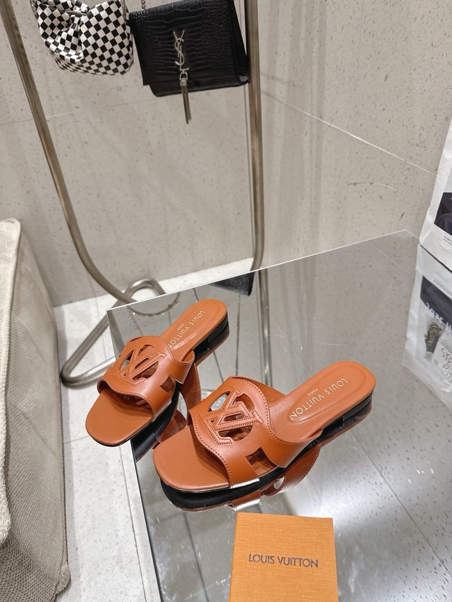 Louis Vuitton Isola Flat Mule 1AK4QO-7 Louis Vuitton Isola Flat Mule 1AK4QO-7