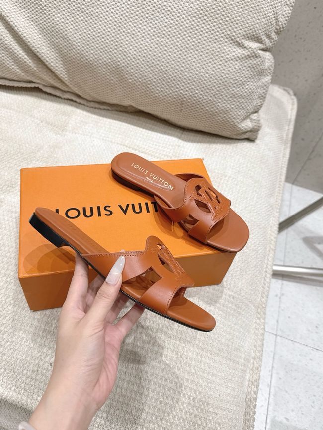 Louis Vuitton Isola Flat Mule 1AK4QO-7 Louis Vuitton Isola Flat Mule 1AK4QO-7