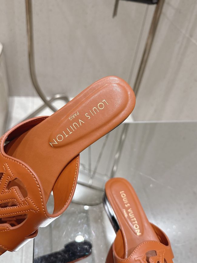 Louis Vuitton Isola Flat Mule 1AK4QO-7 Louis Vuitton Isola Flat Mule 1AK4QO-7