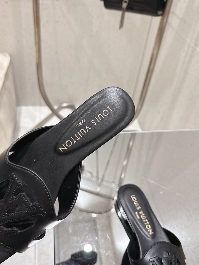 Louis Vuitton Isola Flat Mule 1AK4QO-8 Louis Vuitton Isola Flat Mule 1AK4QO-8
