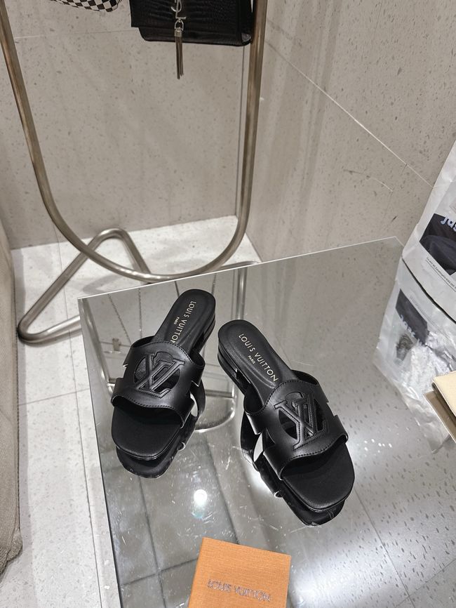 Louis Vuitton Isola Flat Mule 1AK4QO-8 Louis Vuitton Isola Flat Mule 1AK4QO-8