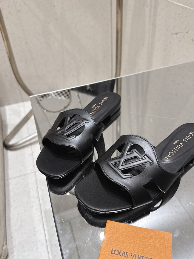 Louis Vuitton Isola Flat Mule 1AK4QO-8 Louis Vuitton Isola Flat Mule 1AK4QO-8