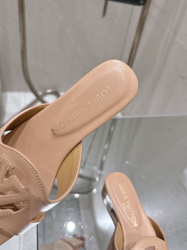 Louis Vuitton Isola Flat Mule 1AK4QO-8 Louis Vuitton Isola Flat Mule 1AK4QO-8