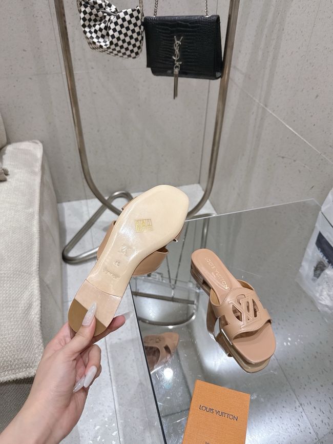 Louis Vuitton Isola Flat Mule 1AK4QO-8 Louis Vuitton Isola Flat Mule 1AK4QO-8