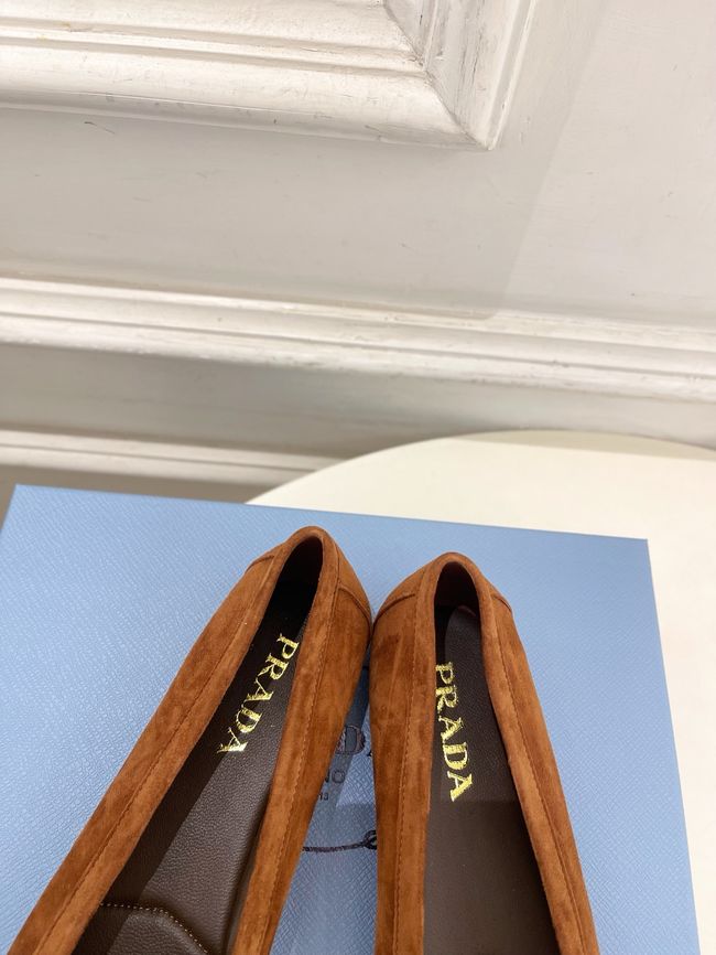 Prada Shuffle antiqued leather loafers 64173-6 Prada Shuffle antiqued leather loafers 64173-6