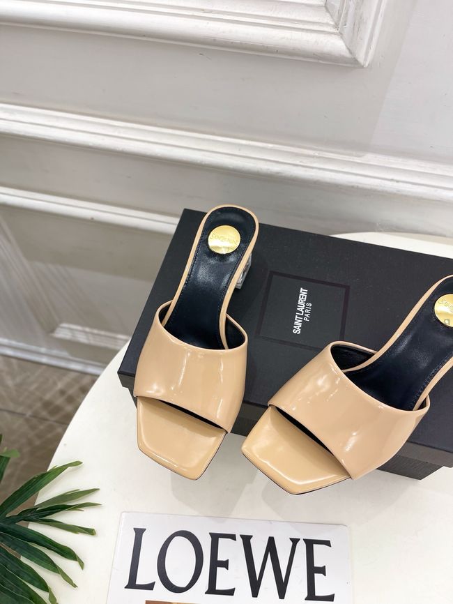Saint Laurent SABRINA mules in TPU 5CM 64172-2 Saint Laurent SABRINA mules in TPU 5CM 64172-2