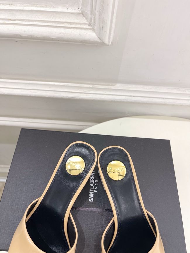 Saint Laurent SABRINA mules in TPU 5CM 64172-2 Saint Laurent SABRINA mules in TPU 5CM 64172-2