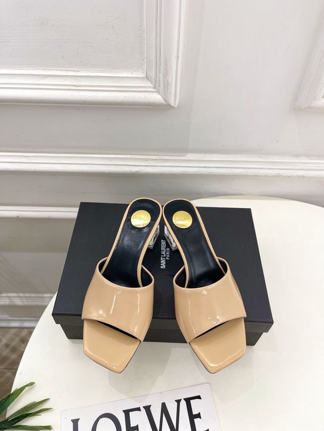 Saint Laurent SABRINA mules in TPU 5CM 64172-2 Saint Laurent SABRINA mules in TPU 5CM 64172-2