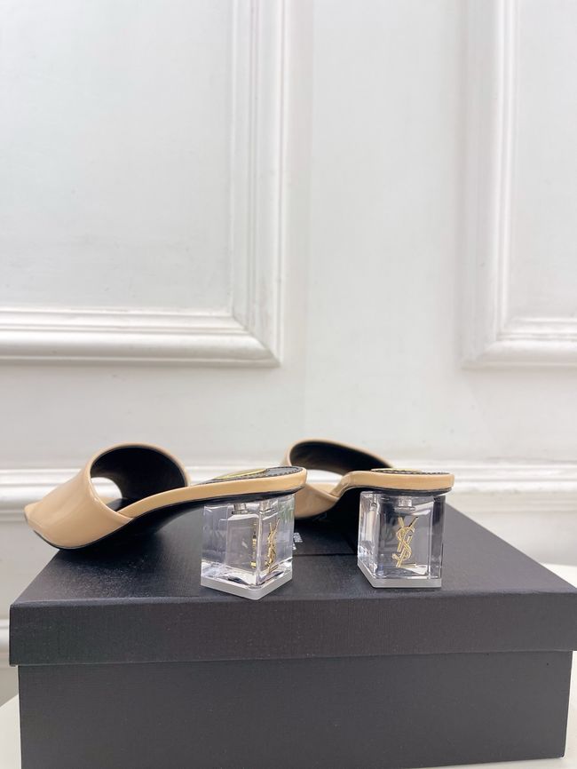 Saint Laurent SABRINA mules in TPU 5CM 64172-2 Saint Laurent SABRINA mules in TPU 5CM 64172-2