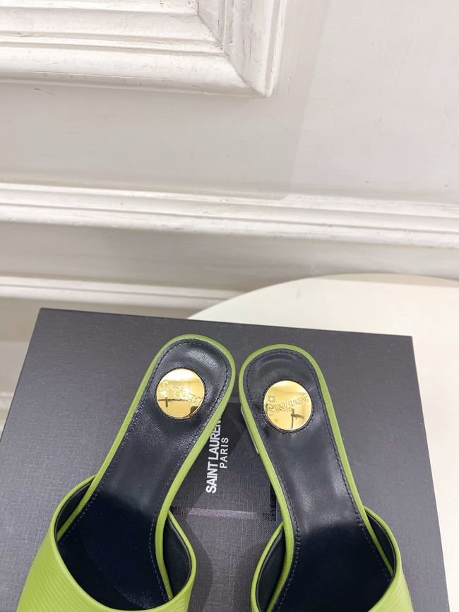 Saint Laurent SABRINA mules in TPU 5CM 64172-3 Saint Laurent SABRINA mules in TPU 5CM 64172-3