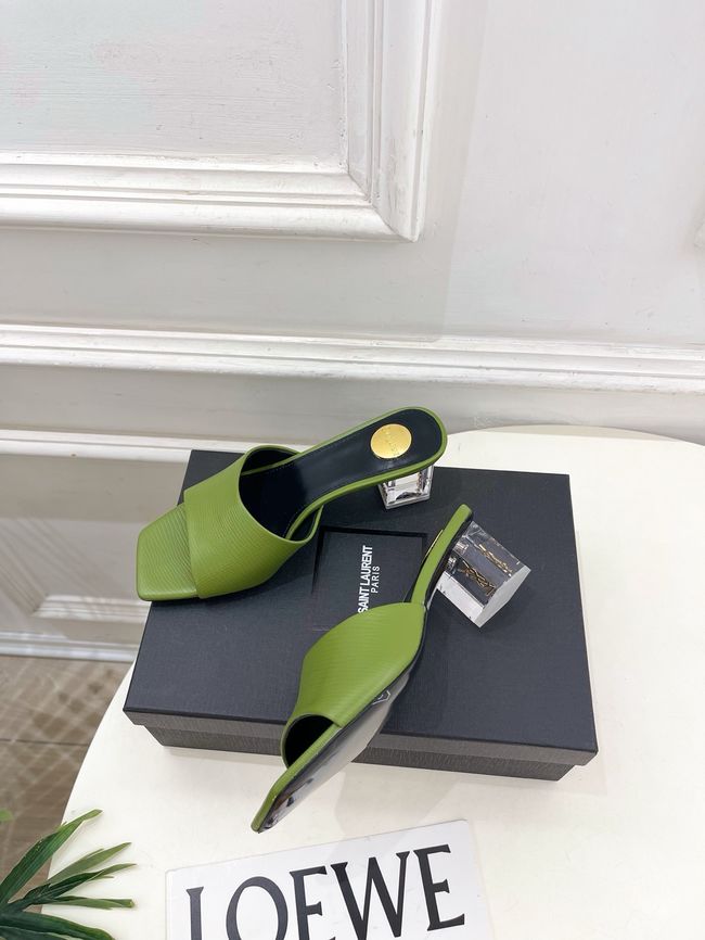 Saint Laurent SABRINA mules in TPU 5CM 64172-3 Saint Laurent SABRINA mules in TPU 5CM 64172-3