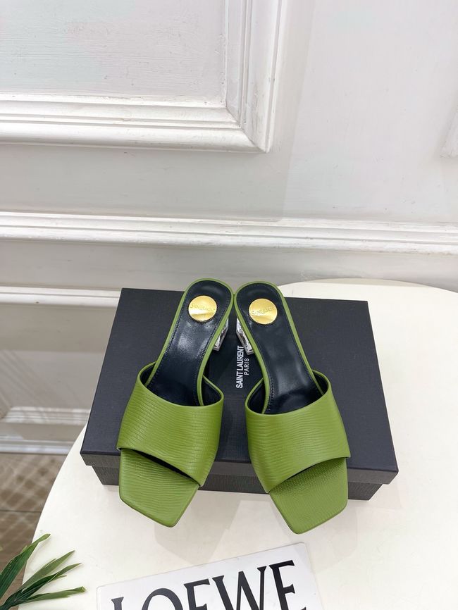Saint Laurent SABRINA mules in TPU 5CM 64172-3 Saint Laurent SABRINA mules in TPU 5CM 64172-3